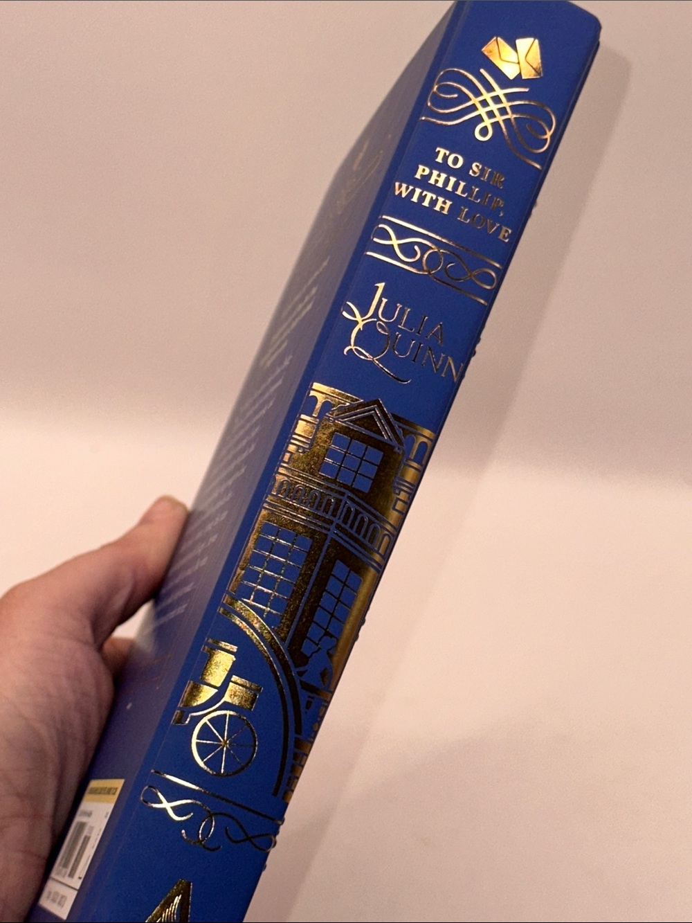 SIGNED Embellished Hardcover of To Sir Phillip, with Love by Julia Quinn - Picture 7 of 7